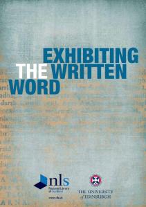 Exhibiting the Written Word cover