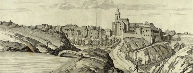 Slezer Dunfermline from west