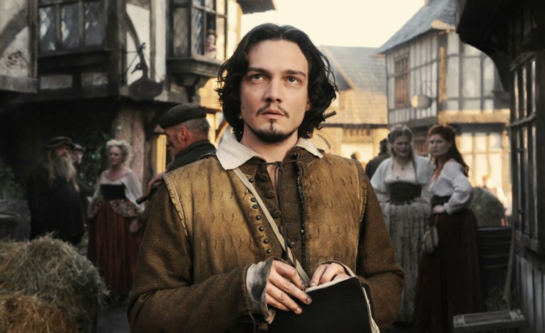 Not actually a picture of Ben Jonson. As accurate an image as the Cobbe portrait is of Shakespeare, though.