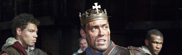 Alex Hassell as Henry V: 'the story of a fairly mixed-up young man trying to do his best.'